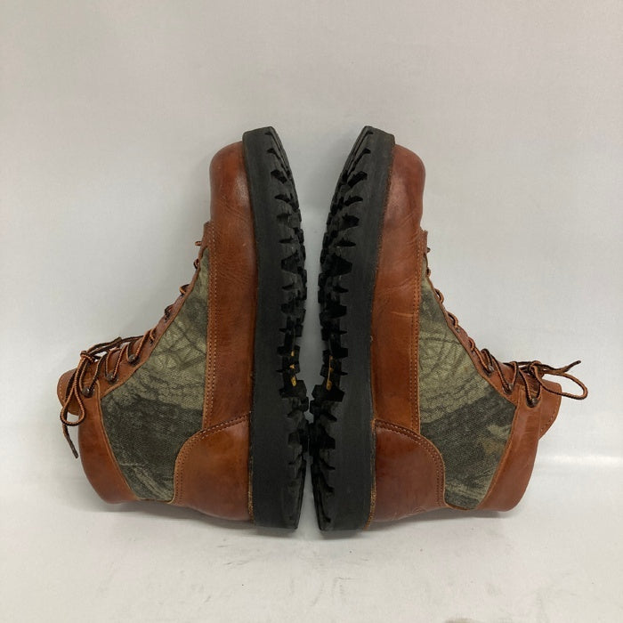 Danner ダナー 33002X DANNER LIGHT 2 CAMO GORE-TEX ダナーライト2 リアルツリー柄 ゴアテックス レースアップブーツ ブラウン sizeUS9.5 瑞穂店