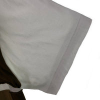 COMME des GARCONS HOMME DEUX コムデギャルソンオムドゥ パッチワーク コットンTシャツ ホワイト オリーブ DC-T015 AD2018 SIze M 福生店