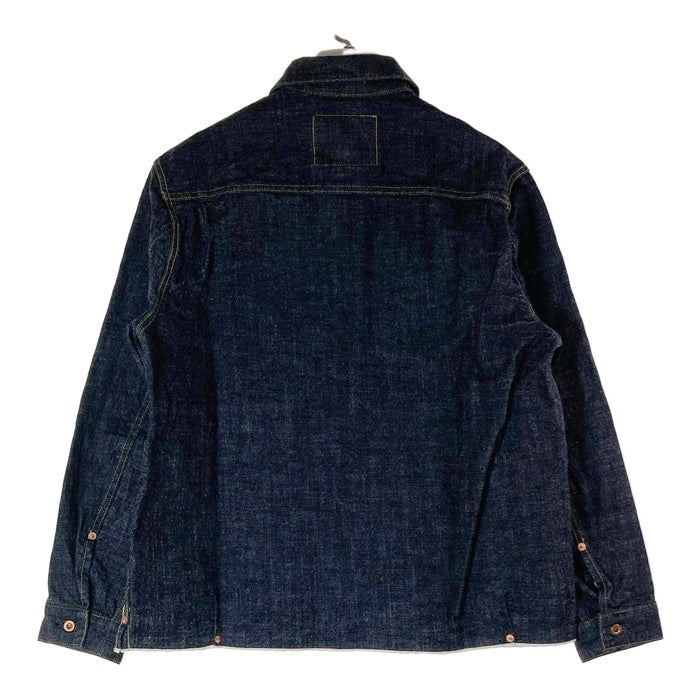 FOB FACTORY エフオービーファクトリー F2384 DENIM P/O JK インディゴ size38 瑞穂店