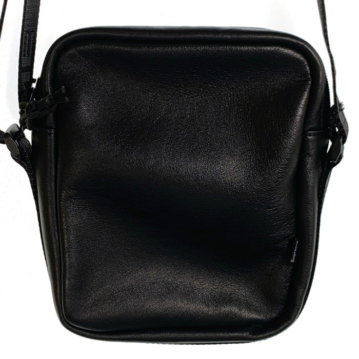 SUPREME シュプリーム 24AW Leather Shoulder Bag レザー