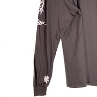 RHCP ANTHONY KIEDIS L/S T-SHIRT レッチリ アンソニー・キーディス タトゥープリント ロングスリーブTシャツ チャコールグレー フリーウェイ 現行品 Size XXL 福生店