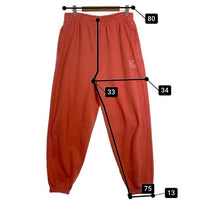 NIKE ナイキ STUSSY ステューシー STONE WASH FLEECE PANTS ストーンウォッシュ フリースパンツ スウェットパンツ ピンク FJ9157-642 Size US M 福生店