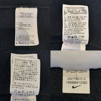 NIKE ナイキ 22AW Off-White オフホワイト FLC HOODIE フリースフーディ スウェットパーカー ブラック DN1760-010 Size L 福生店