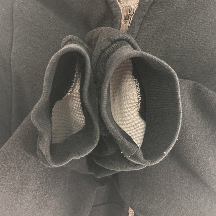 CAMBER キャンバー CHILLBUSTER チルバスター Thermal Zip Hoodie サーマル ジップ フーディー パーカー ブラック Size S 瑞穂店