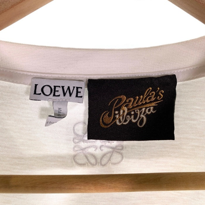 LOEWE ロエベ 23SS 刺繡アーチロゴ Tシャツ ホワイト H616Y22X54 Size S 福生店
