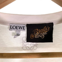 LOEWE ロエベ 23SS 刺繡アーチロゴ Tシャツ ホワイト H616Y22X54 Size S 福生店