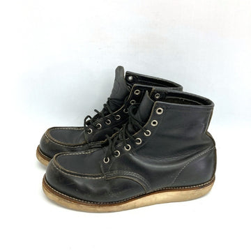 REDWING レッドウィング 8179 USA製 刺繍タグ ワークブーツ ブラック sizeUS8 瑞穂店