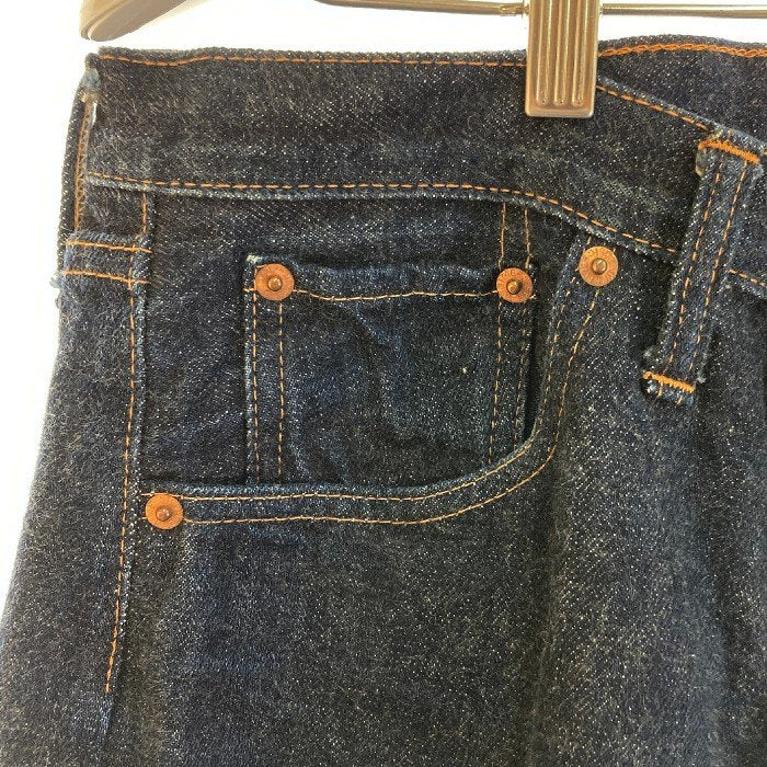 DENIME ドゥニーム 紙パッチ デニムパンツ 66モデル インディゴ 日本製 Size31 瑞穂店