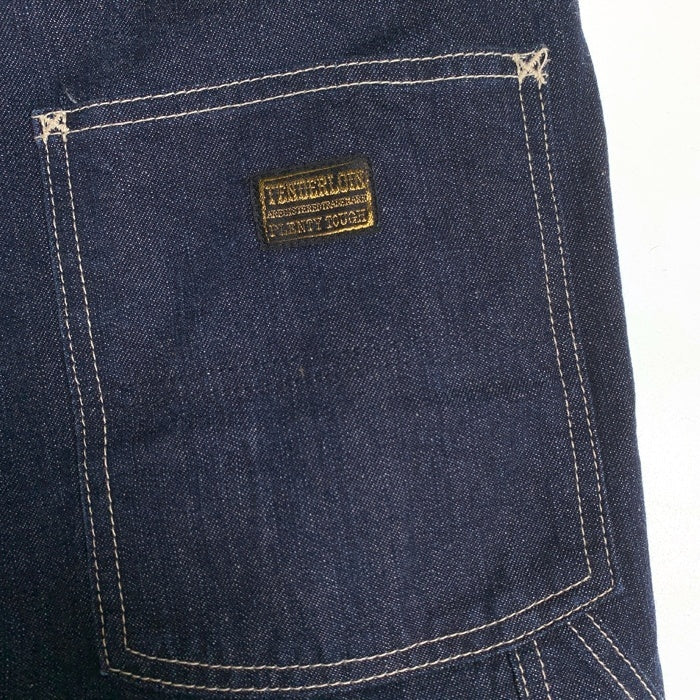 TENDERLOIN テンダーロイン デニムワークパンツ ボタンフライ ツールポケット インディゴ Size L 福生店