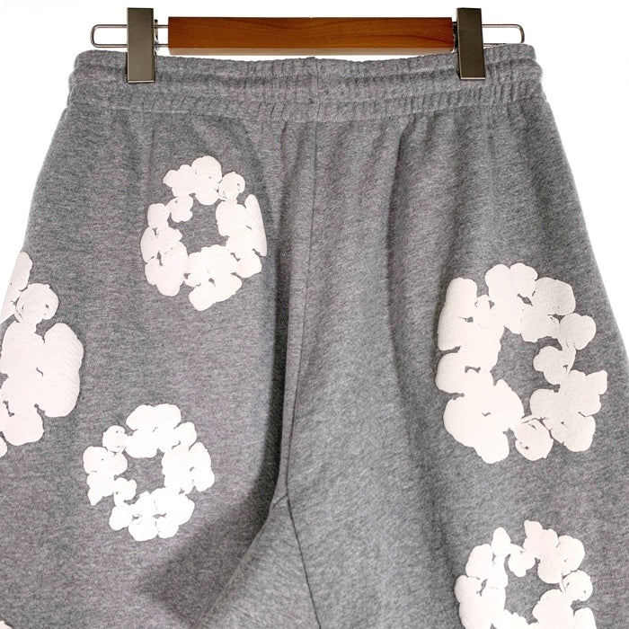 DENIM TEARS デニムティアーズ The Cotton Wreath Sweat Pants コットン リース スウェットパンツ グレー Size S 福生店