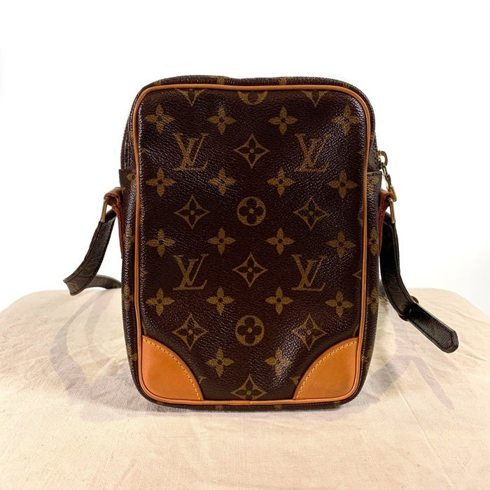 LOUIS VUITTON ルイヴィトン アマゾン モノグラム ショルダーバッグ ブラウン M45236 福生店