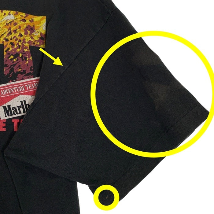 Marlboro XL リザード Tシャツ トカゲ マルボロ マールボロ 黒