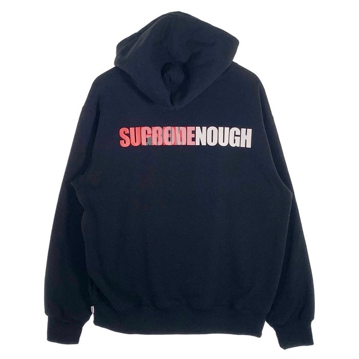 SUPREME シュプリーム 25SS GOODENOUGH グッドイナフ Hooded Sweatshirt プルオーバースウェットパーカー ブラック Size M 福生店