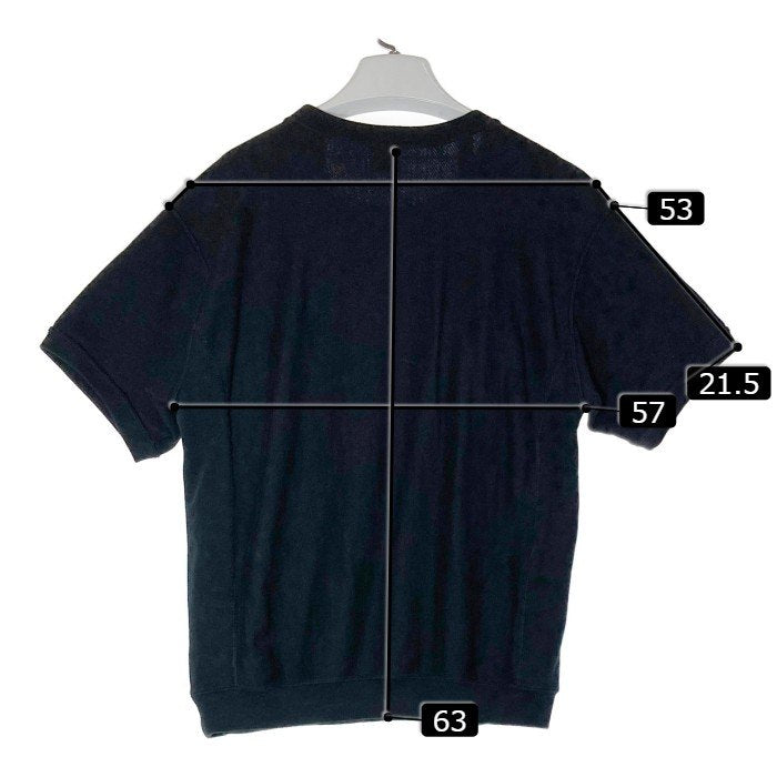 CHAMPION チャンピオン ハーフスリーブクルーネック スウェットシャツ リバースウィーブ ブラック sizeS 瑞穂店
