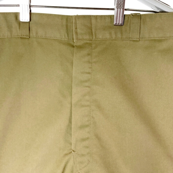 Dickies ディッキーズ チビタグ ウエスト巻縫い YKKジップ ショートパンツ カーキ size- 瑞穂店
