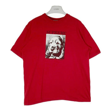 Supreme シュプリーム 18AW REMEMBER YOUR FRIENDS 犬 プリント Tシャツ レッド sizeM 瑞穂店