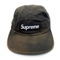 SUPREME シュプリーム 5 Panel Cap 5パネル キャップ ブラック USA製 福生店