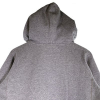 ballaholic ボーラホリック Small Logo Sweat Full Zip Hoodie スモールロゴ スウェット ジップ フーディー パーカー グレー Size L 福生店
