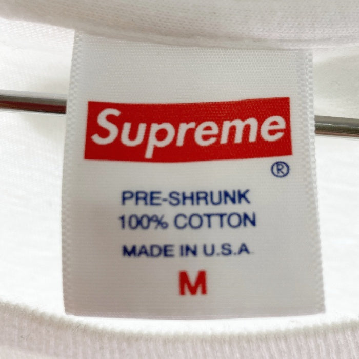 Supreme シュプリーム 17SS Nun L/S Tee ホワイト sizeM 瑞穂店