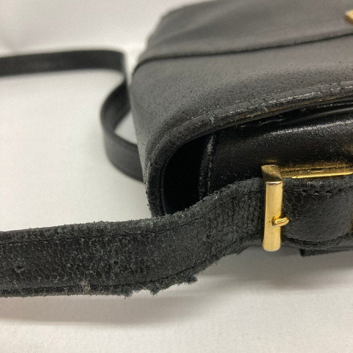 GIVENCHY ジバンシー レザー ショルダーバッグ ブラック 瑞穂店