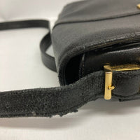 GIVENCHY ジバンシー レザー ショルダーバッグ ブラック 瑞穂店