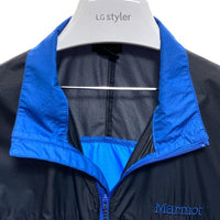 MARMOT マーモット TOMTJK18 Driclimb Wind Shirt ブルー×ブラック sizeM 瑞穂店