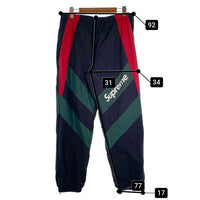 SUPREME シュプリーム 20SS Paneled Track Pant パネル トラックパンツ ナイロン ブラック レッド グリーン Size XL 福生店