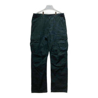 AVIREX アヴィレックス 783-7110002 リップストップ ファティーグ カーゴパンツ 迷彩 ブラックブルー sizeM 瑞穂店