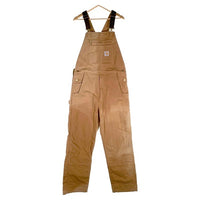 Carhartt カーハート Double Knee Overall ダック ダブルニー オーバーオール ブラウン Size 34×32 福生店