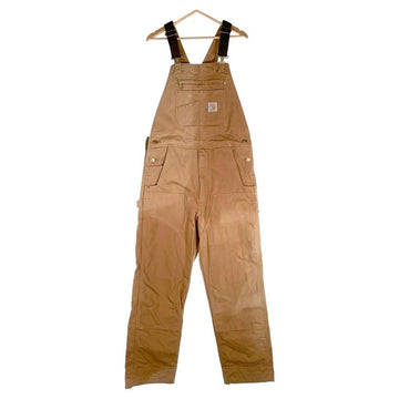 Carhartt カーハート Double Knee Overall ダック ダブルニー オーバーオール ブラウン Size 34×32 福生店