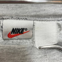 00's NIKE ナイキ クルーネックスウェットトレーナー グレー Size M-L 相当 瑞穂店
