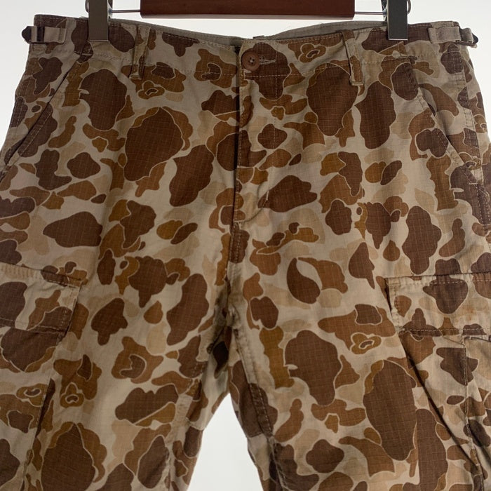 Carhartt WIP カーハートワークインプログレス AVIATION BERMUDA アビエーションバミューダ ショートパンツ リップストップ カモフラージュ I009758 Size 34 福生店