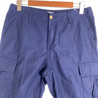 Carhartt WIP カーハートワークインプログレス REGULAR CARGO SHORT レギュラーカーゴショーツ ショートパンツ ネイビー I026503.01 Size 30 福生店