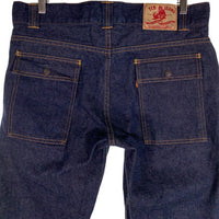 TCB JEANS ティーシービージーンズ 70s BUSH デニムブッシュパンツ インディゴ セルヴィッジ Size 36 福生店