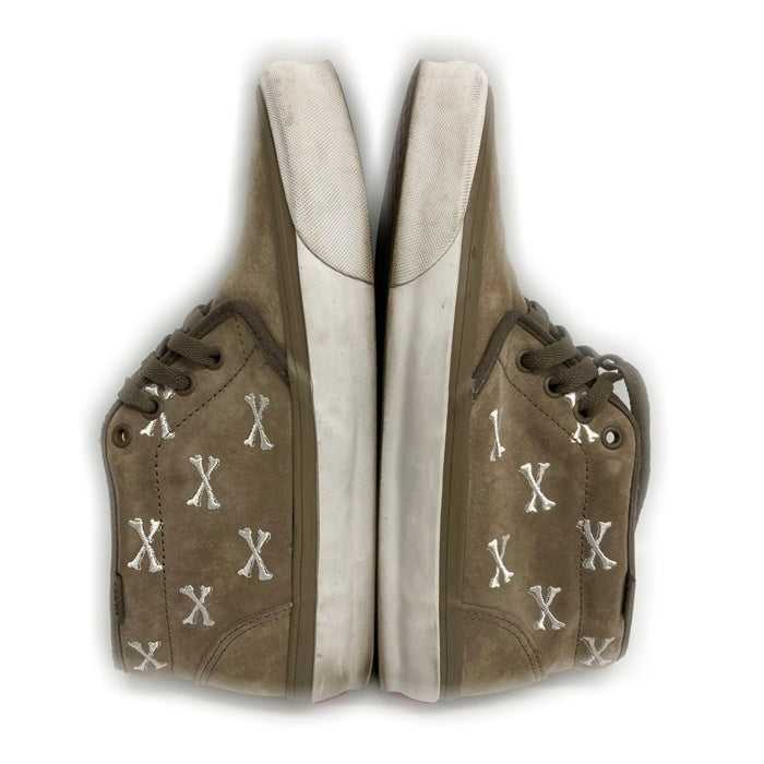 VANS ヴァンズ WTAPS ダブルタップス VN0A4U3GBMD OG CHUKKA LX チャッカ スニーカー ブラウン size26cm 瑞穂店