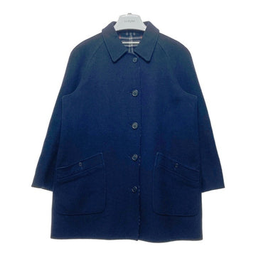 Burberry's バーバリー リバーシブル ウール ジャケット コート ネイビー 裏ノバチェック Size - 瑞穂店