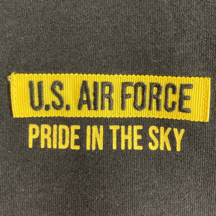 AVIREX アヴィレックス 783-3134052 THUNDERBIRDS PATCH TE サンダーバーズ Tシャツ 黒 sizeXL 瑞穂店