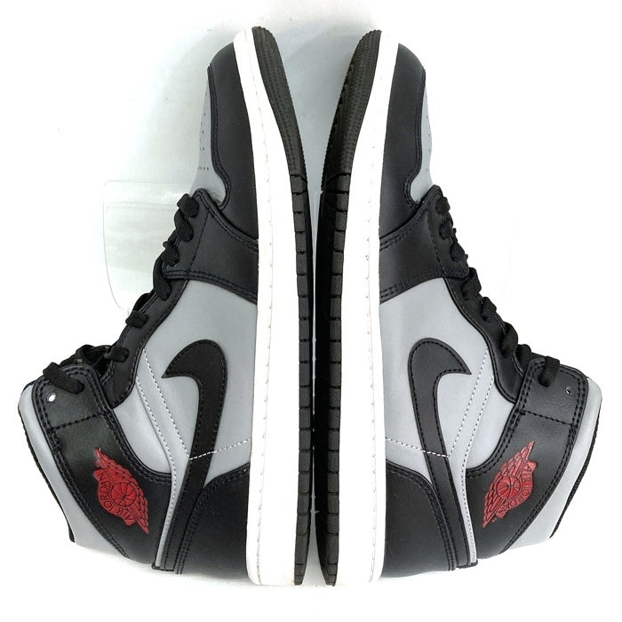 NIKE ナイキ 554724-096 AIR JORDAN 1 MID スニーカー ブラック size26.5cm 瑞穂店