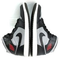 NIKE ナイキ 554724-096 AIR JORDAN 1 MID スニーカー ブラック size26.5cm 瑞穂店