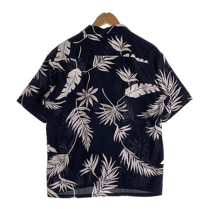 RATS ラッツ 25SS ALOHA S/S SHIRT アロハシャツ 半袖 ネイビー コットン レーヨン 25’RS-0507 Size M 福生店