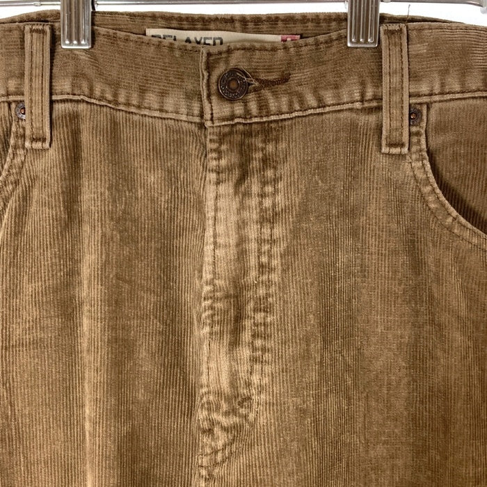 Levi's リーバイス 559 RELAXED STRAIGHT コーデュロイパンツ ブラウン size36 瑞穂店
