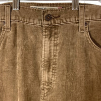 Levi's リーバイス 559 RELAXED STRAIGHT コーデュロイパンツ ブラウン size36 瑞穂店