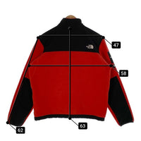 SUPREME シュプリーム 19SS THE NORTH FACE ノースフェイス Arc Logo Denali Fleece Jacket アーチロゴ デナリジャケット フリース レッド NA11903I Size S 福生店