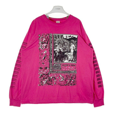 Supreme シュプリーム 24SS Saint Sebastian L/S Tee ピンク sizeXL 瑞穂店