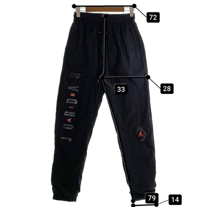 NIKE ナイキ JORDAN BRAND ジョーダンブランド Legacy AJ 6 Nylon Pants ナイロンパンツ ブラック BV5401-010 Size S 福生店