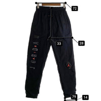 NIKE ナイキ JORDAN BRAND ジョーダンブランド Legacy AJ 6 Nylon Pants ナイロンパンツ ブラック BV5401-010 Size S 福生店