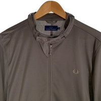 FRED PERRY フレッドペリー トラックジャケット グレー ポリエステル F2075 Size O 福生店