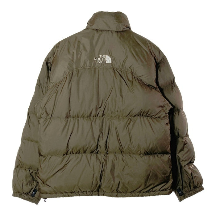 THE NORTH FACE ザ・ノースフェイス ND01586 ヌプシ ダウンジャケット カーキ sizeL※所々汚れ有 瑞穂店