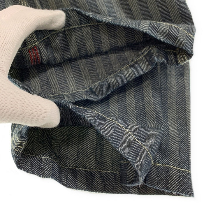 児島ジーンズ ヘリンボーン ペインターパンツ グレーSize 32 福生店
