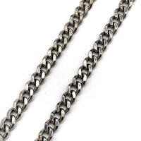 ブランド不明 シルバー925 チェーンネックレス SILVER GEO2 32.5g Size 55cm 福生店
